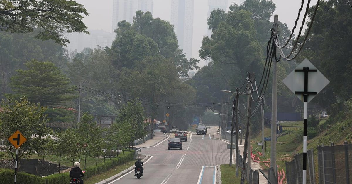 33 kawasan catat indeks kualiti udara tidak sihat, Batu Pahat paling teruk