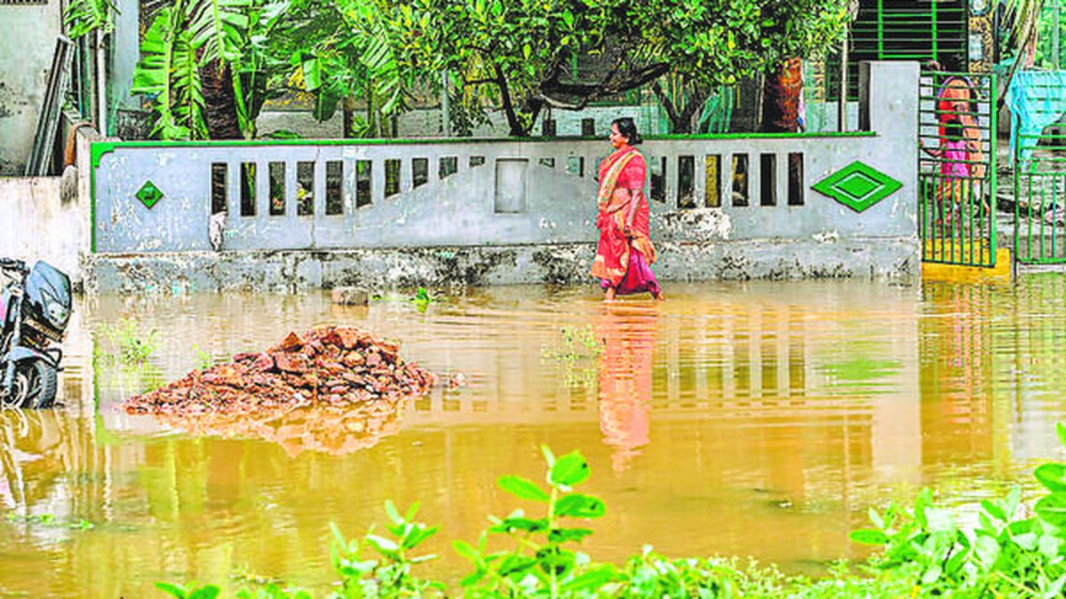 Vizag election candidates pivot to cyclone relief operations