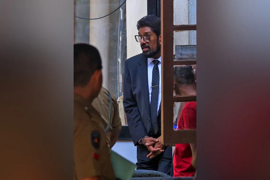 Sri Lankan ex-minister arrested in sacred stone theft case