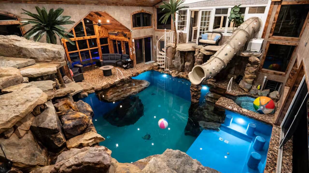 US homeowner transforms backyard into commercial water park venture