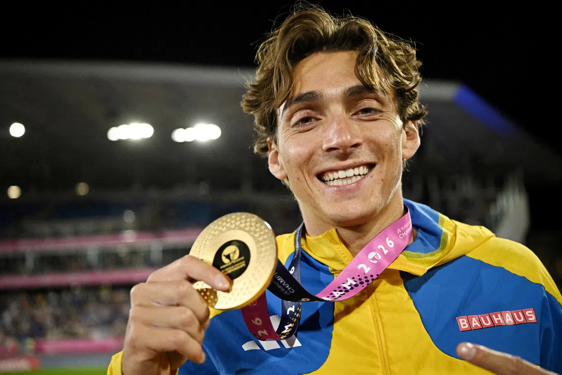 Duplantis steps into music as pole vault star releases World Athletics anthem