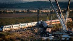 Recordings expose Spain rail operators cleared train despite stalled service ahead
