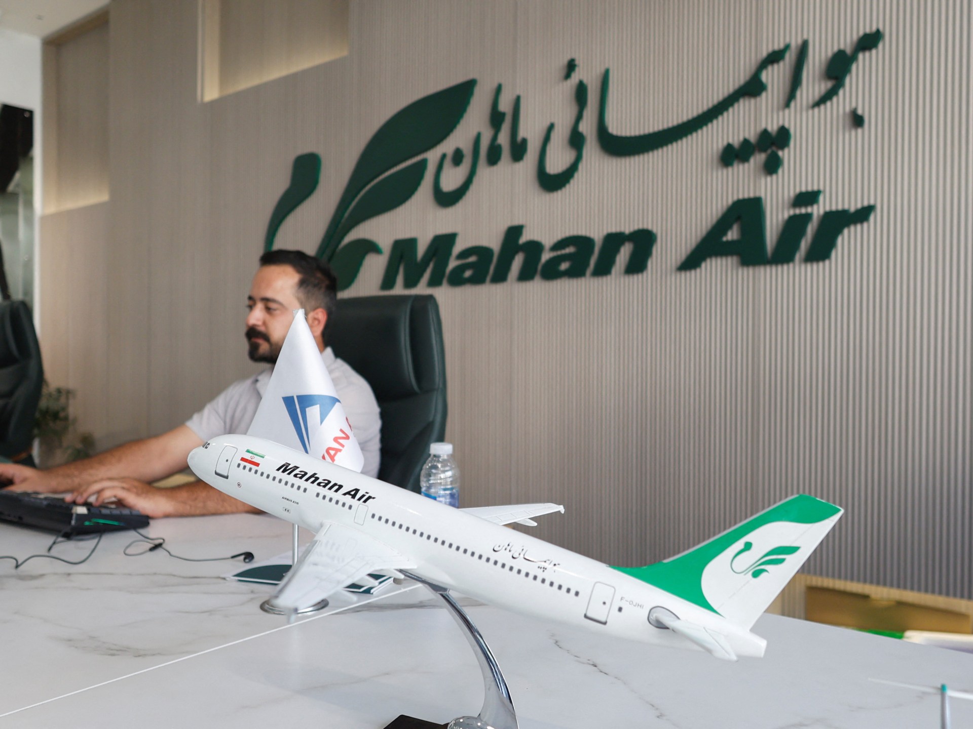 Iran suspends flights to Baghdad and Muscat amid US sanctions pressure