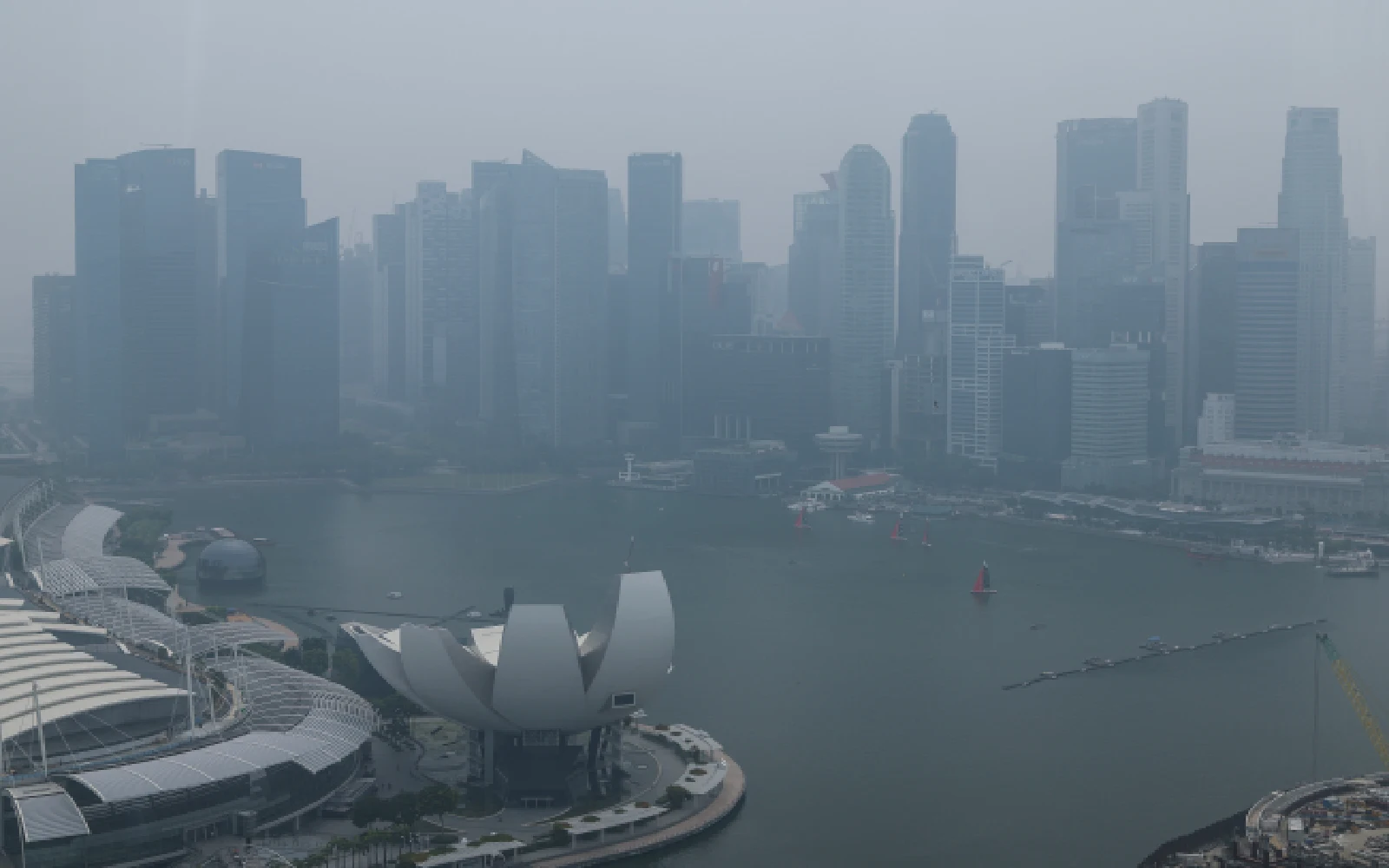 Singapura Isytihar Notis kepada Tiga Firma Indonesia Lagi atas Pencemaran Jerebu