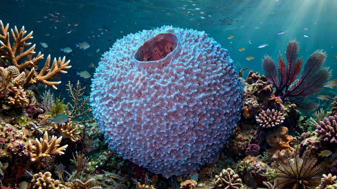 Scientists identify ten new species of branching worms in sea sponges