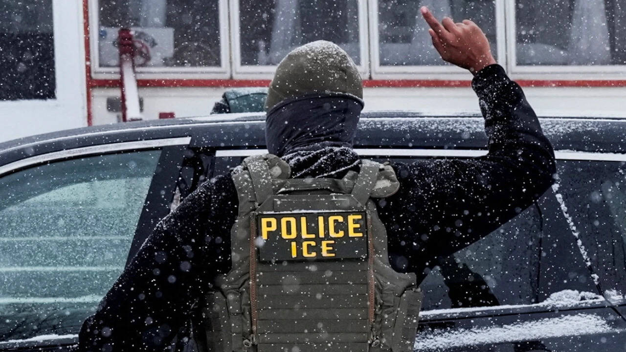 US Immigration Agent Arrested Over Shooting of Venezuelan Man