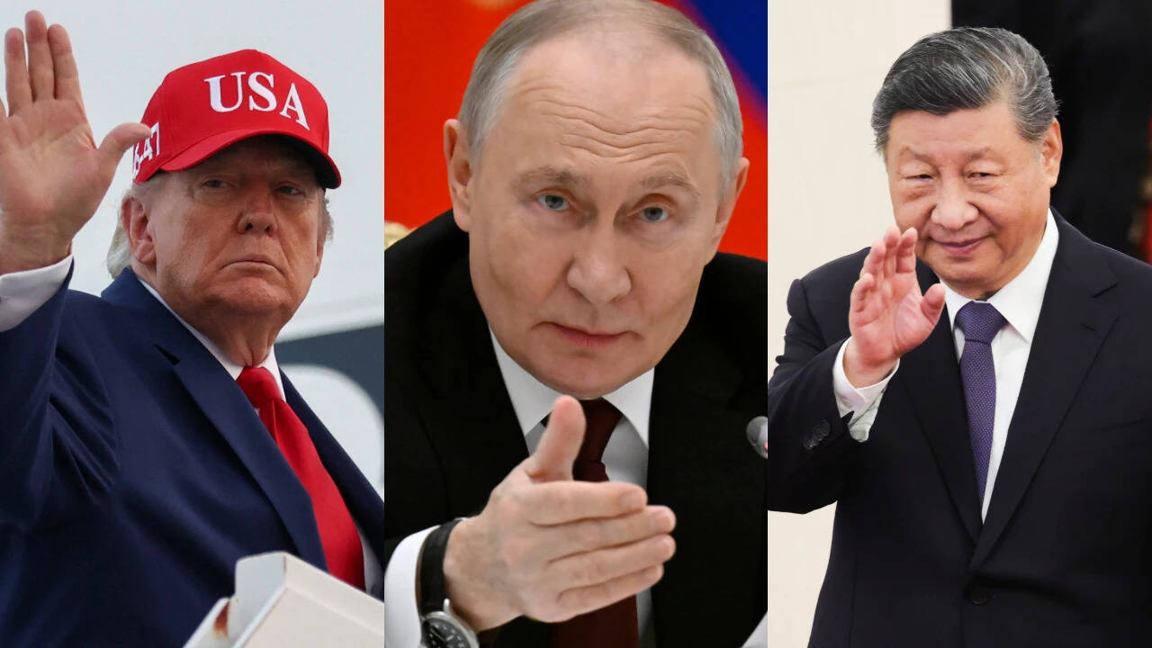 Moscow eyes trilateral Trump-Putin-Xi summit to discuss Ukraine peace