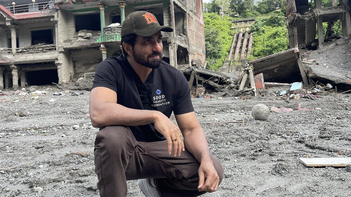 Bollywood actor Sonu Sood launches flood relief operations in Nepal