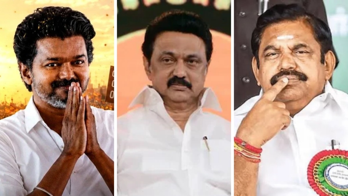 Vijay's TVK leads in Tamil Nadu bypolls as AIADMK holds ground