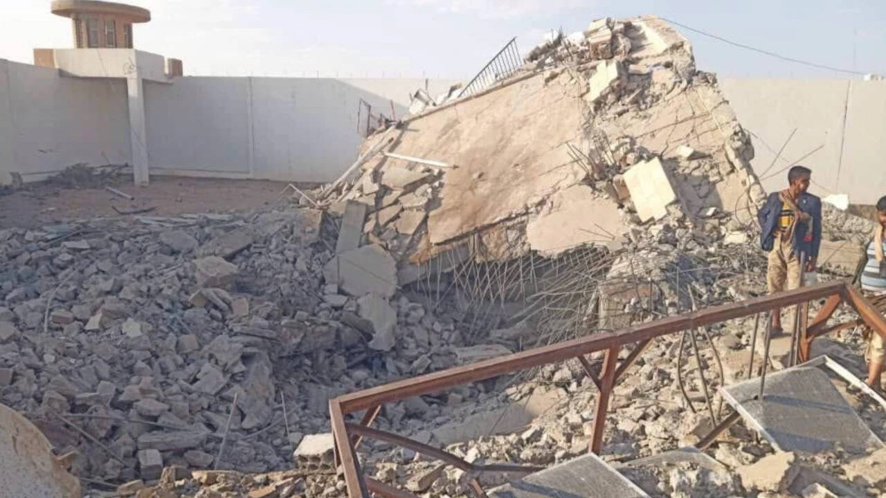 Houthis accuse Saudi forces of deadly Yemen prison strike