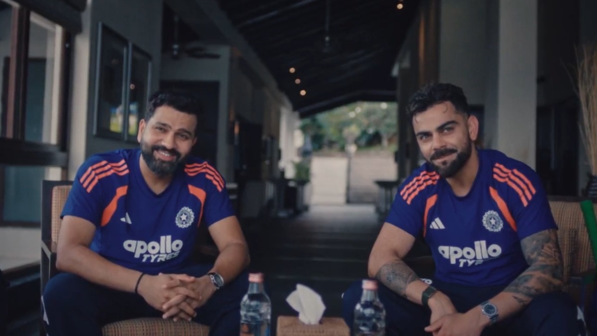 रोहित और कोहली ने 'रो-को' के मजेदार विज्ञापन में शामिल होकर जनता का मनोरंजन किया