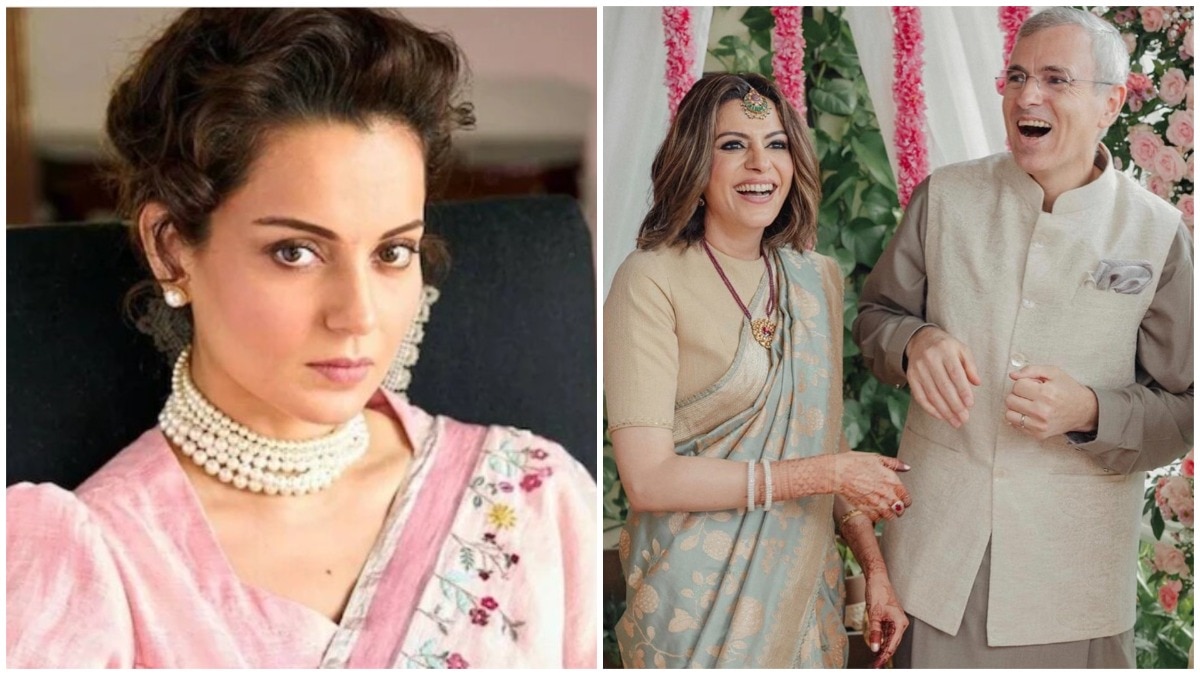 Kangana Ranaut extends congratulations to newly married Omar Abdullah, Nidhi Razdan