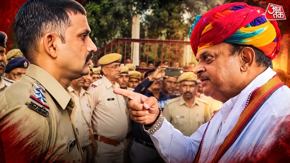Congress candidate arrested ahead of panchayat polls in Rajasthan