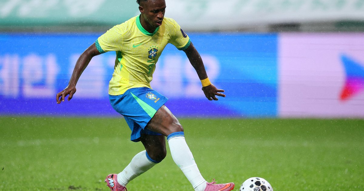 Vinicius ruled out of Madrid-Barcelona clash after suspension