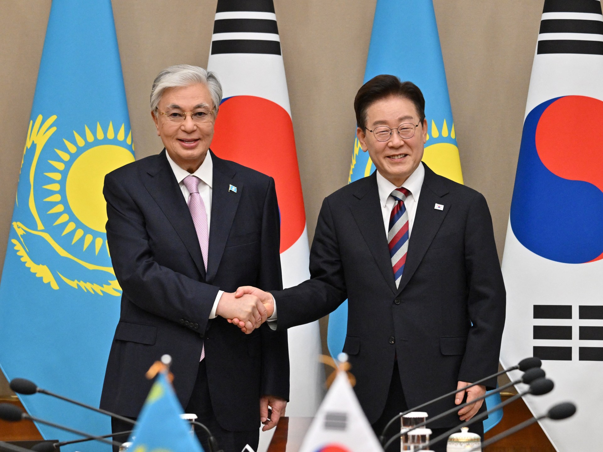 Seoul courts Central Asian leaders to expand regional diplomatic influence