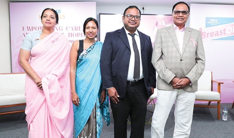 Breast cancer specialist urges Sri Lankan women to prioritise screening over discretionary spending