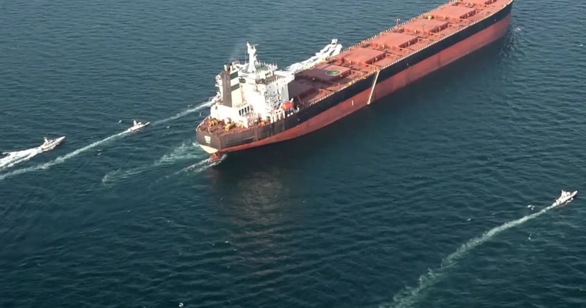 Shipping through Strait of Hormuz slows sharply amid Middle East tensions