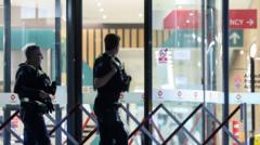 Australian MP hit by car as political violence concerns escalate