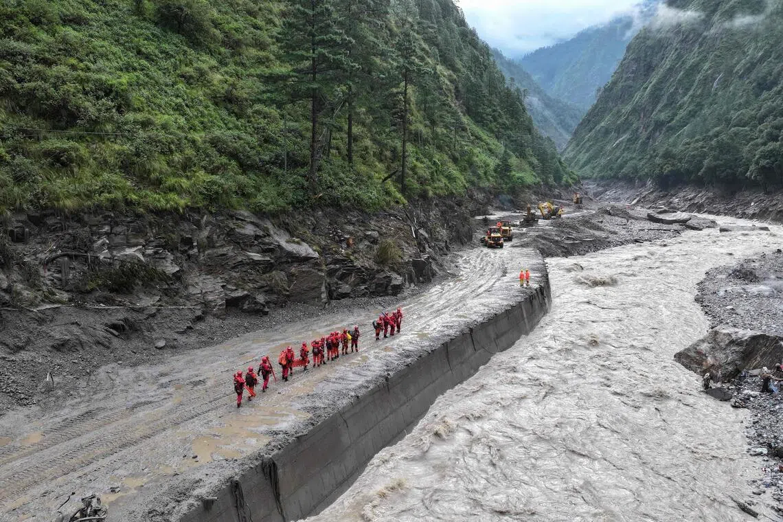 Singapore pledges $127,000 for Nepal-Tibet flood relief efforts