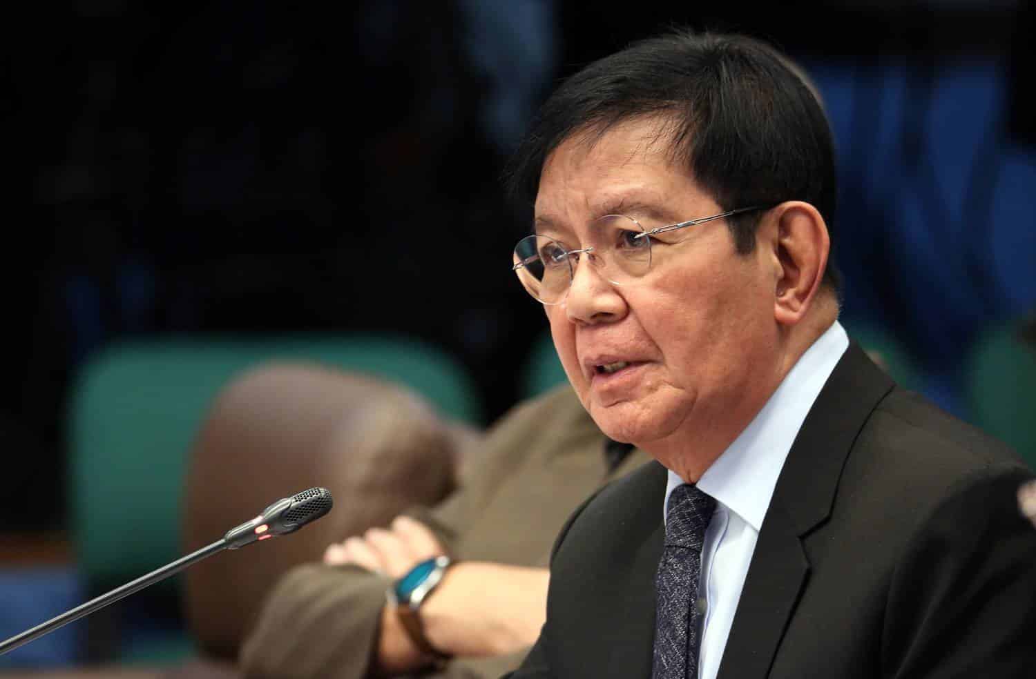 Lacson extends benefit of doubt to Tesda chief over alleged fund offer