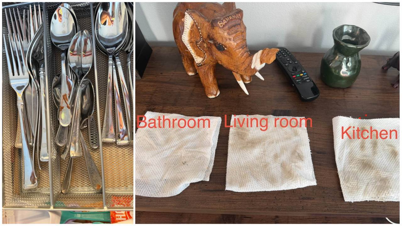 US woman disputes deep cleaning service over incomplete work, seeks refund