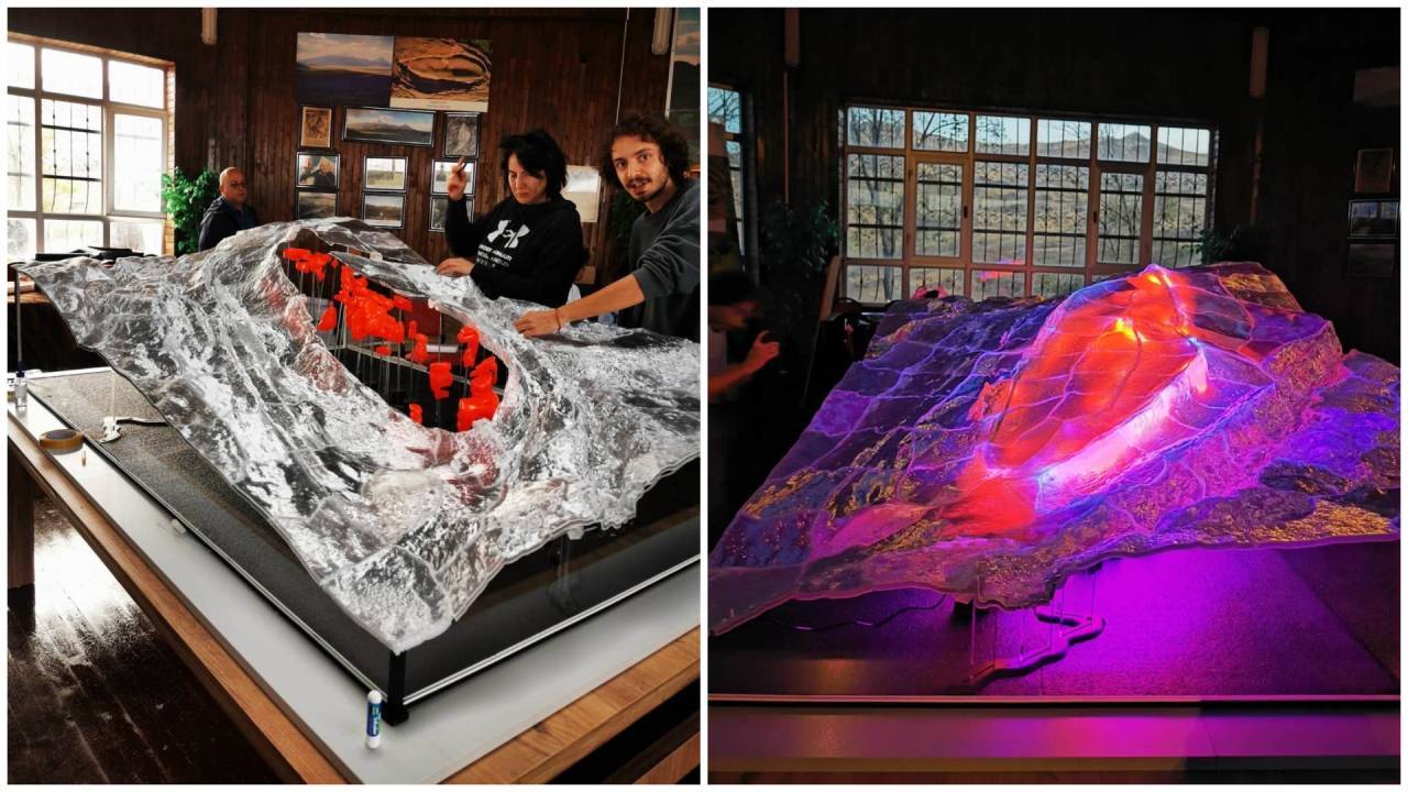 Turkish formation's mystery deepens as researchers create 3D model of boat-shaped site