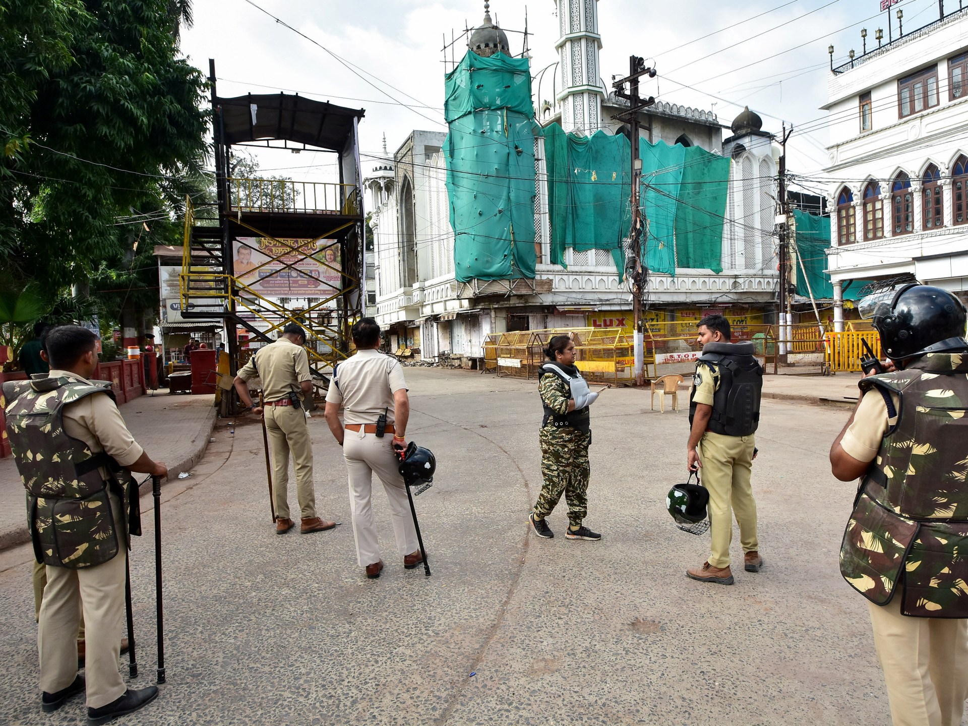 Ujjain mosque partially demolished ahead of major Hindu pilgrimage