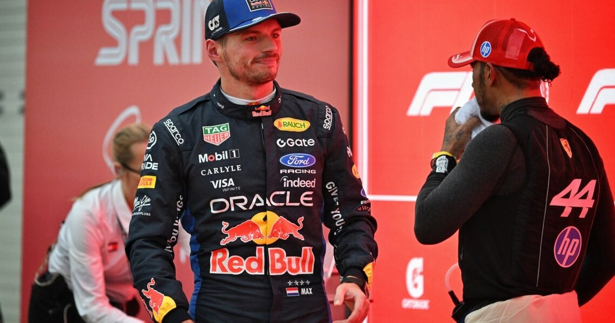 Verstappen claims maiden sprint victory at Singapore Grand Prix