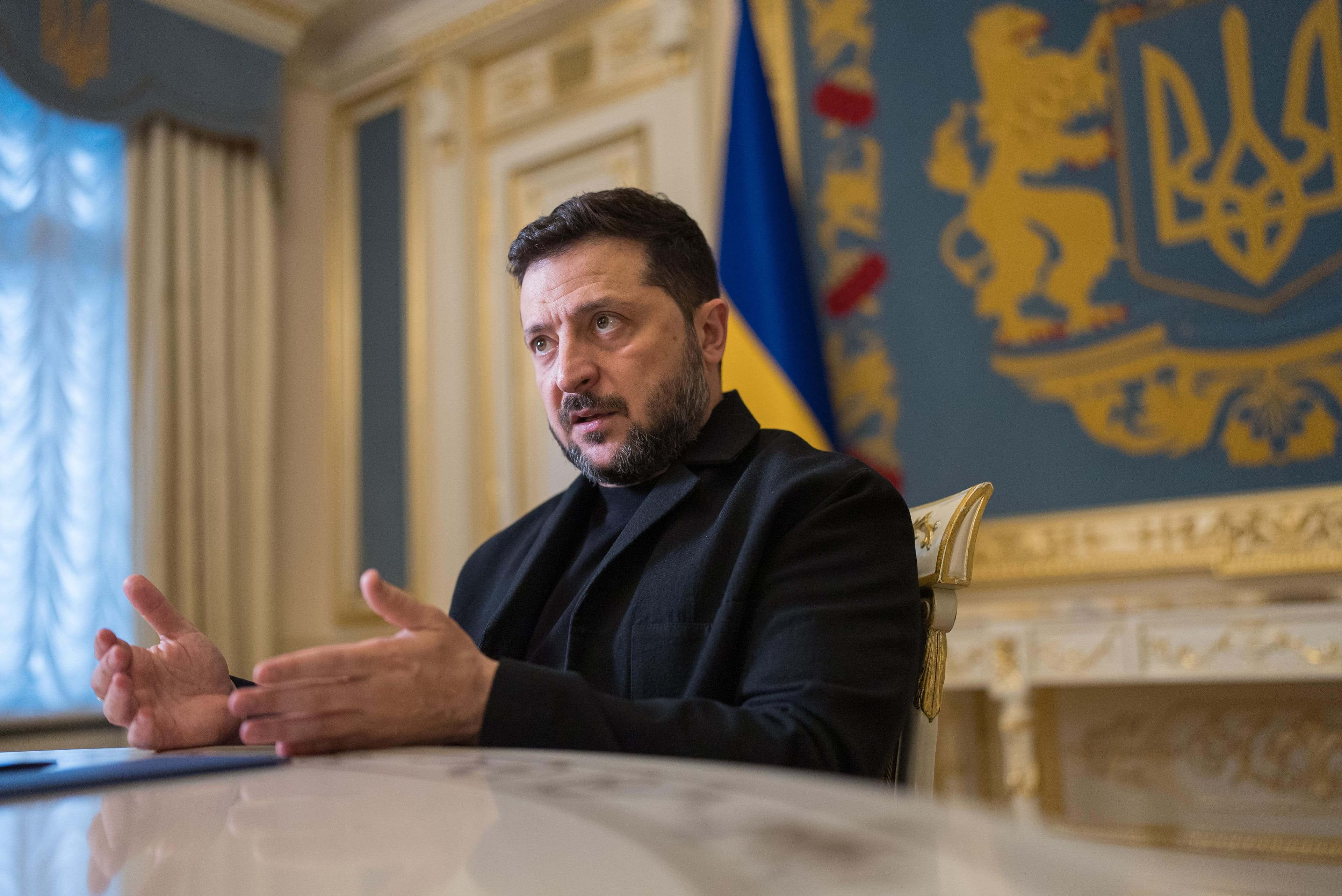 Ukraine Questions US Intelligence Sharing Amid Russian Missile Attacks