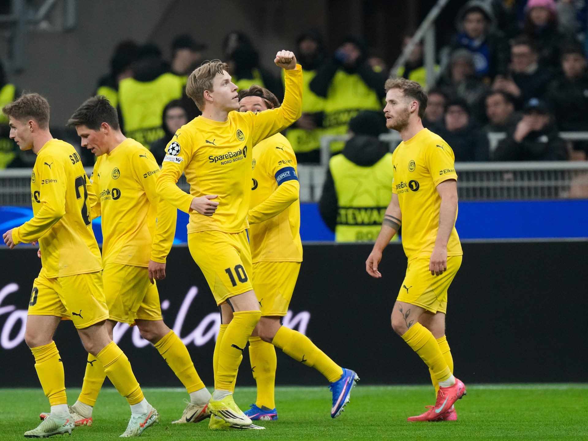 Bodø/Glimt, Sabah advance to Champions League group stage
