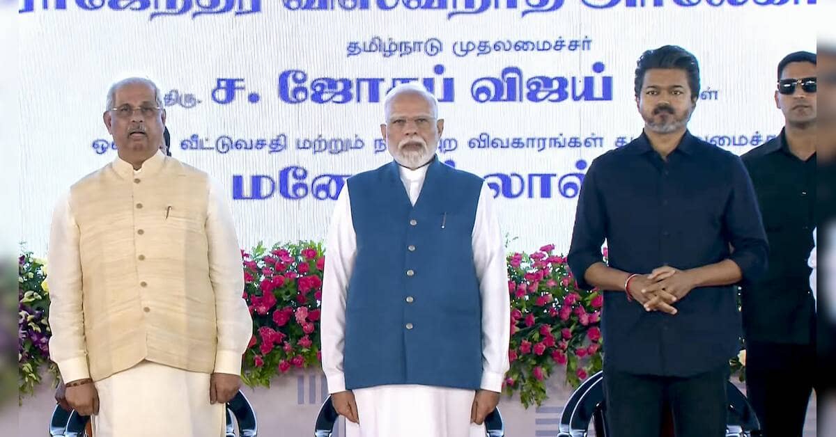Modi inaugurates ₹13,000-crore development push across Tamil Nadu