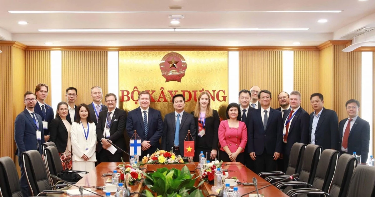 Vietnam, Finland deepen ties in transport and smart city development