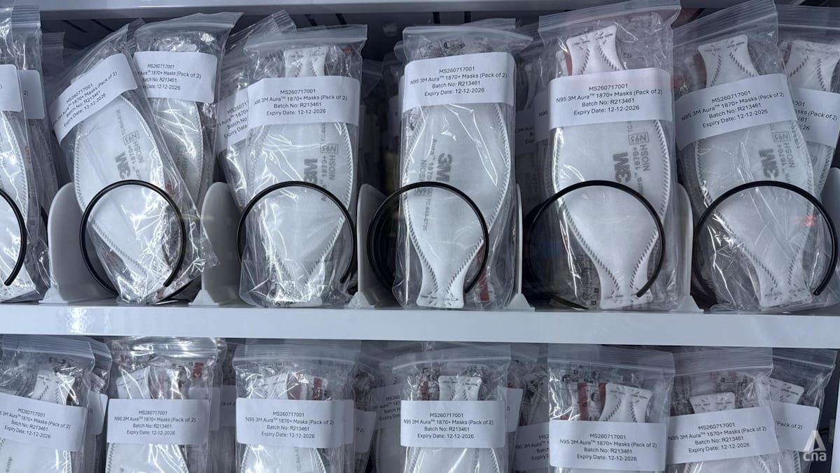 Two N95 masks may suffice for light use during haze season