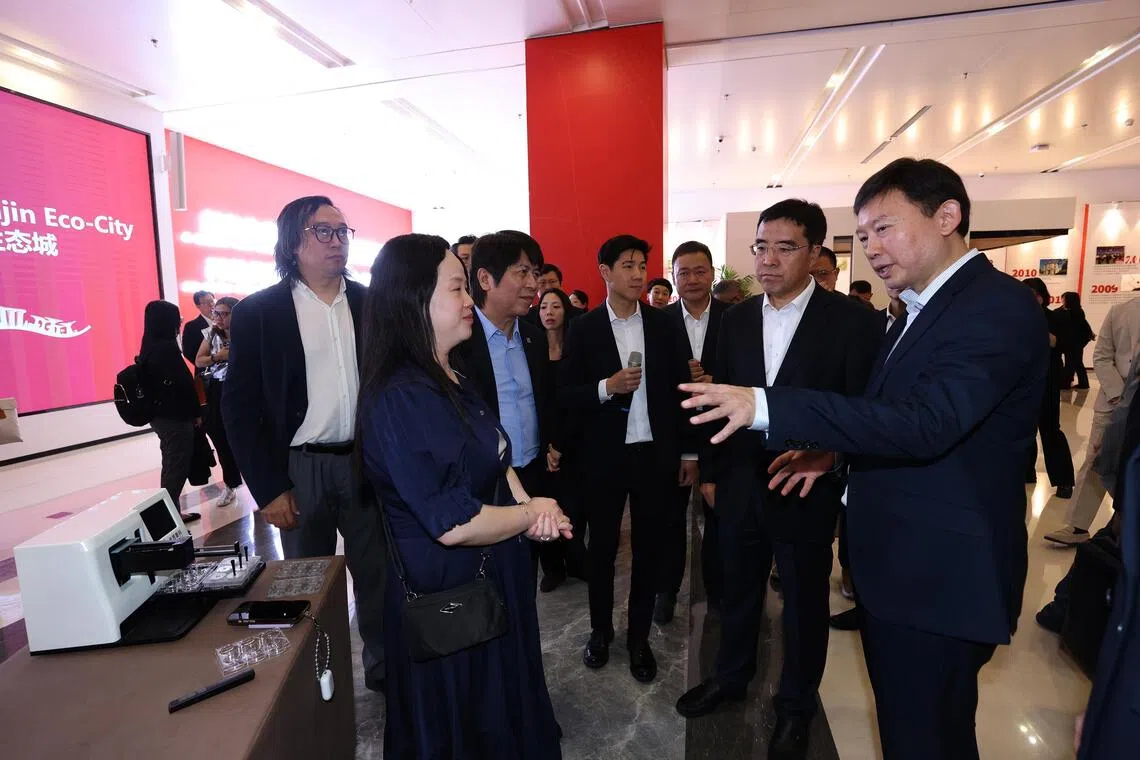 Singapore, China eye fresh collaboration beyond Tianjin Eco-City project