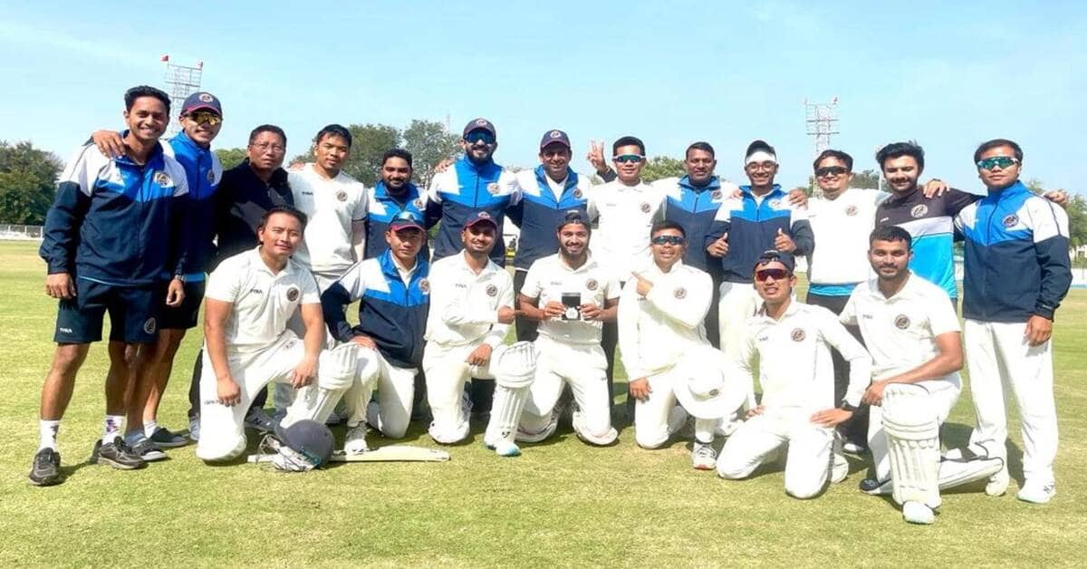 Arunachal Pradesh forfeits Ranji Trophy match against Nagaland