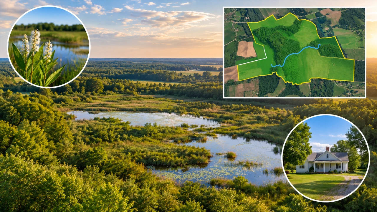 Ohio pursues major wetland conservation with 118-acre acquisition plan