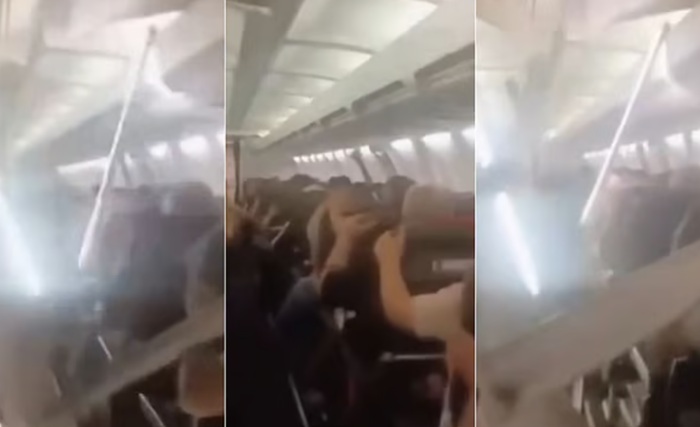 Iranian airline aircraft makes emergency landing after structural damage