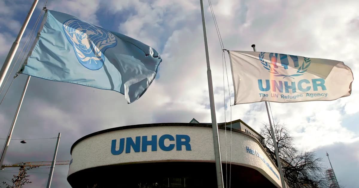 UN refugee agency warns of catastrophic funding shortfall affecting millions