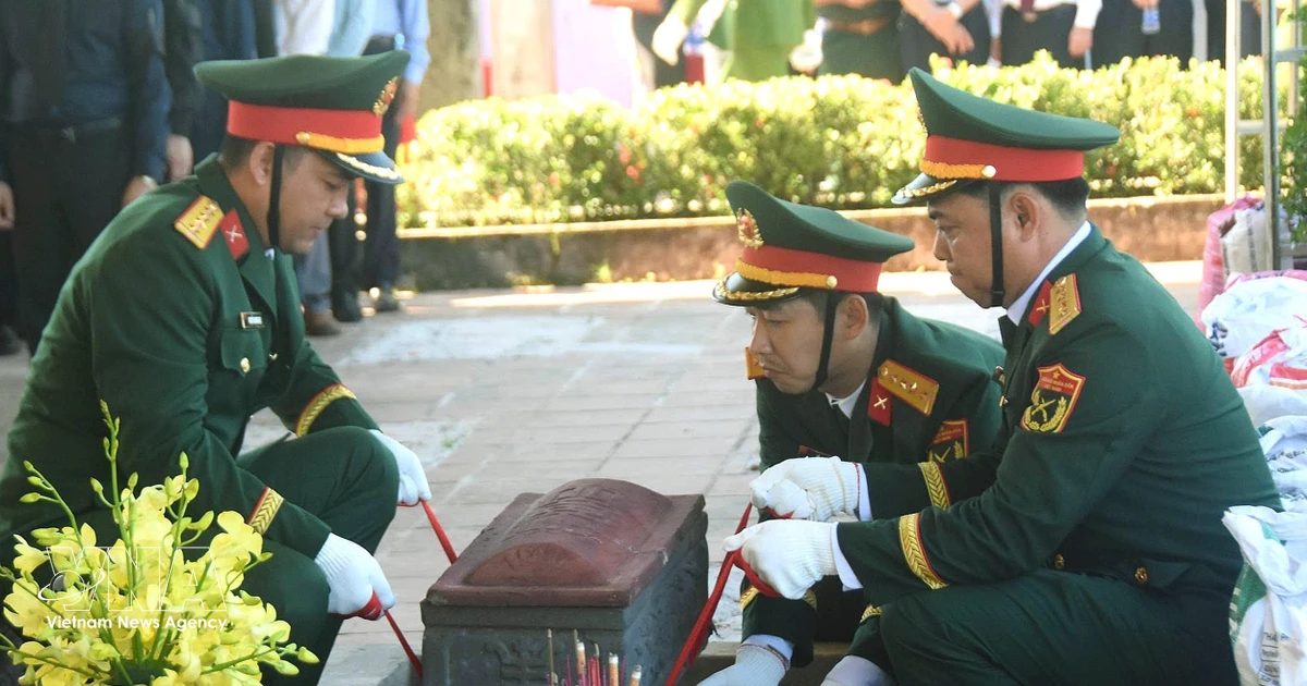 Vietnam intensifies efforts to identify fallen soldiers from Tet Offensive