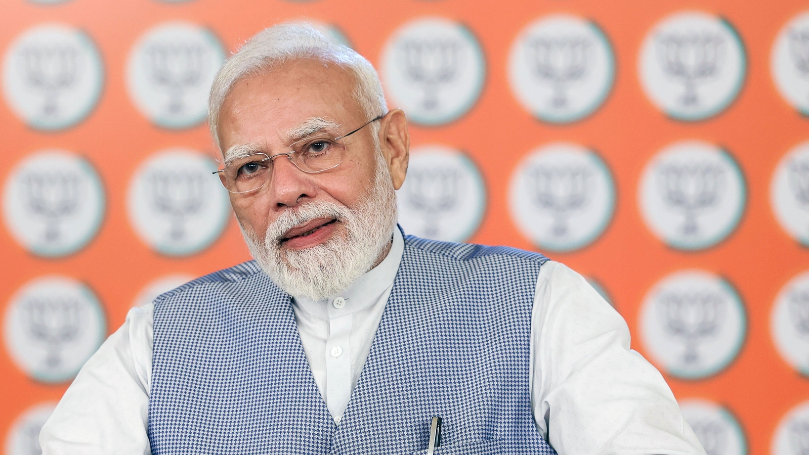 Modi challenges Congress over poor show in ballot-paper MLC elections