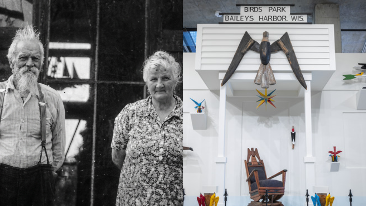 American farmer transforms rural home into vibrant artistic showcase