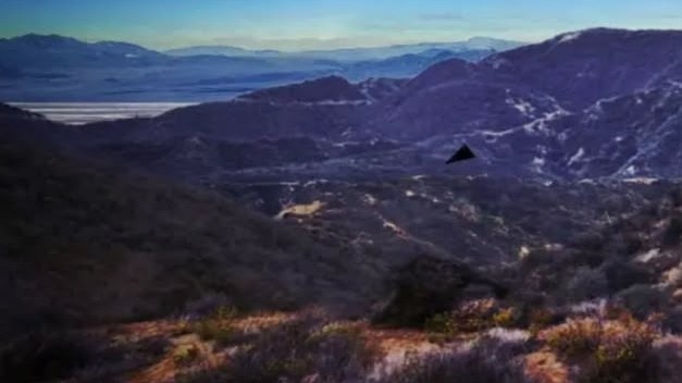 Unidentified Black Triangle Aircraft Spotted Over US Military Installations