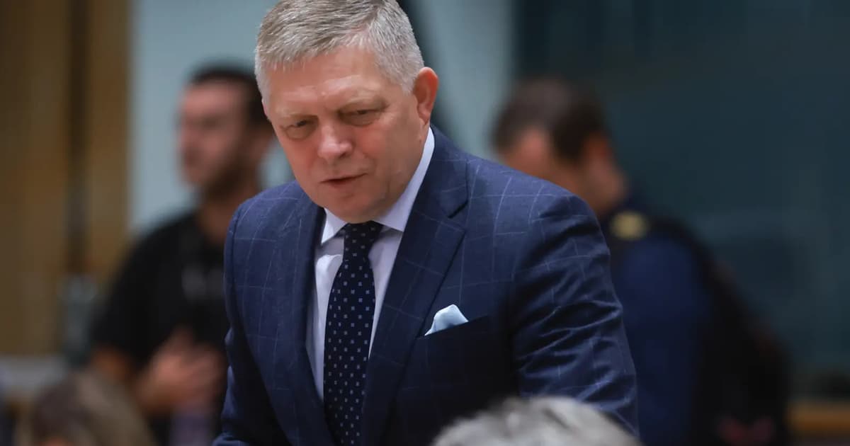 Pemimpin Slovakia Dikecam atas Ulasan tentang Perang NATO-Rusia
