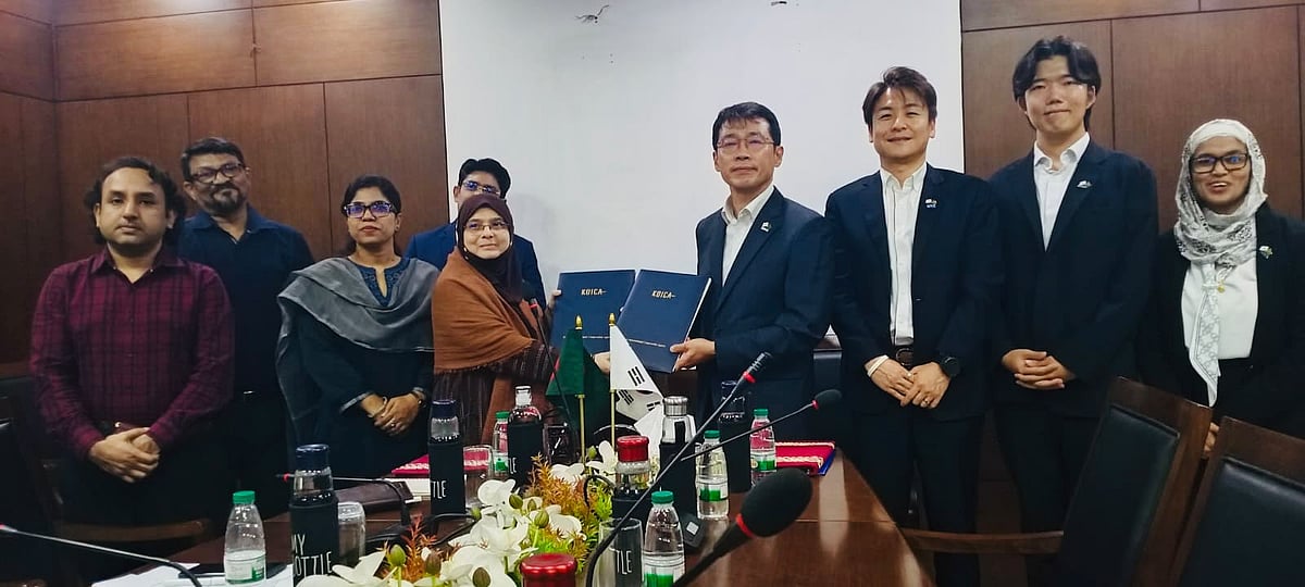 South Korea's KOICA grants $2m for Chattogram vocational skills program