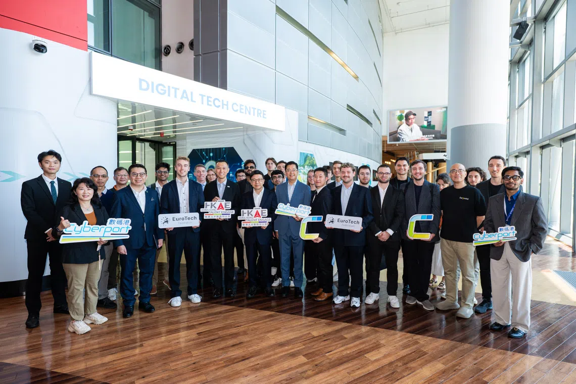 Hong Kong charts path for European tech startups into Greater Bay Area