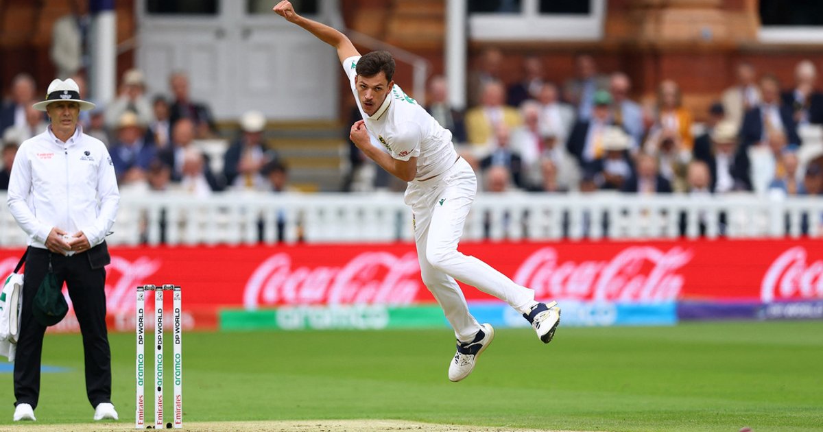 Jansen stars as South Africa closes in on series leveller