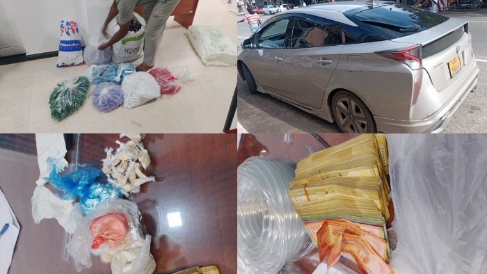 Police seize heroin and Rs. 2.6 million in Pannala drug bust