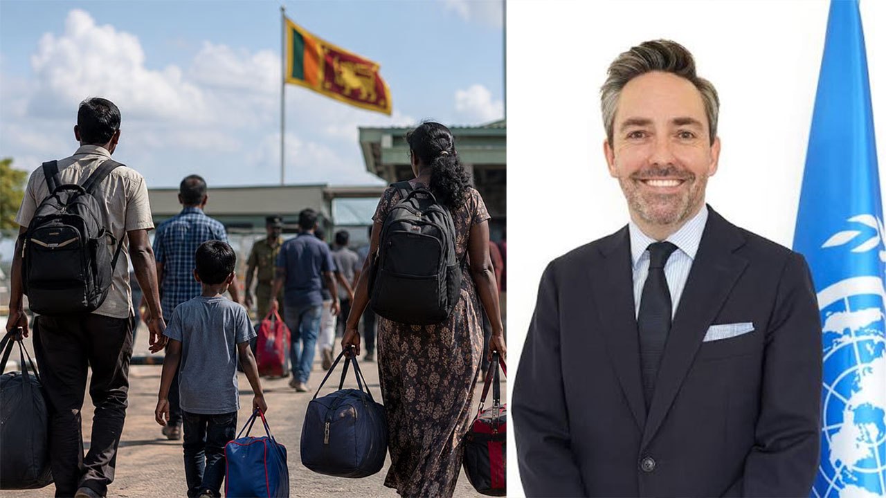 UN commends Sri Lanka's repatriation programme for Indian-based refugees