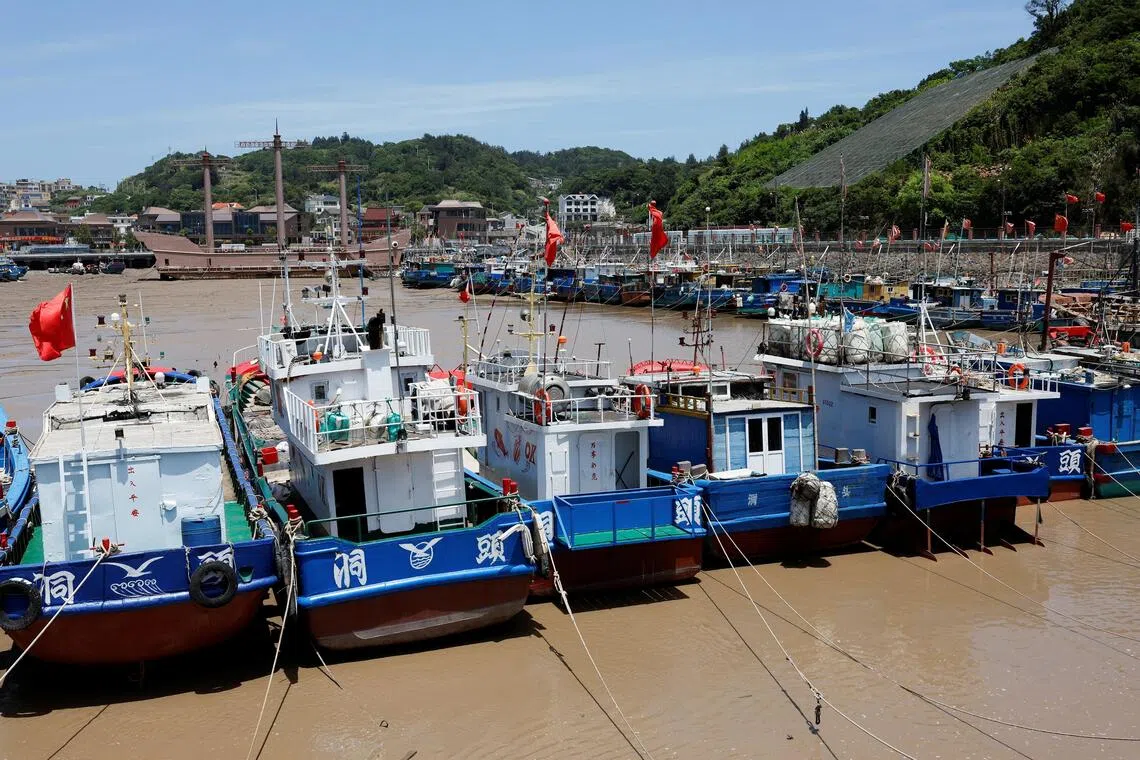Chinese fishing vessel intercepted with illegal shark fin cargo