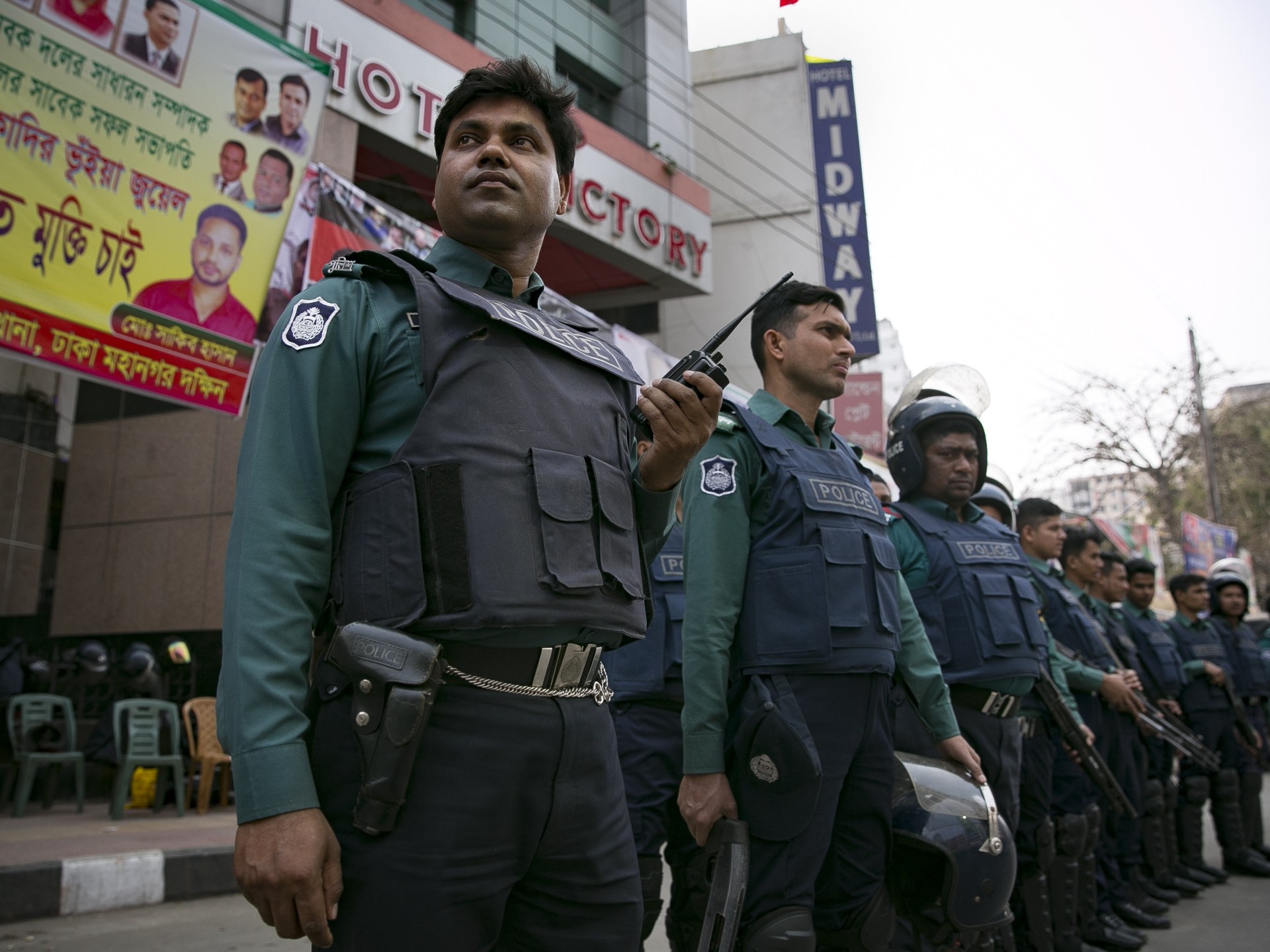 Bangladesh court sentences seven Hasina allies to death for murder convictions